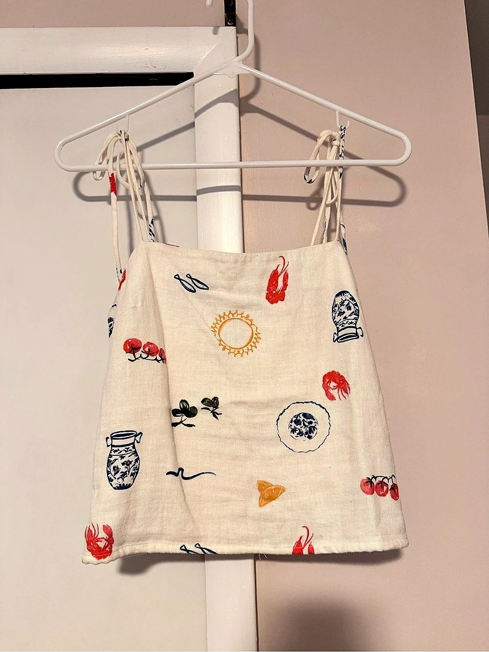Abercrombie linen top